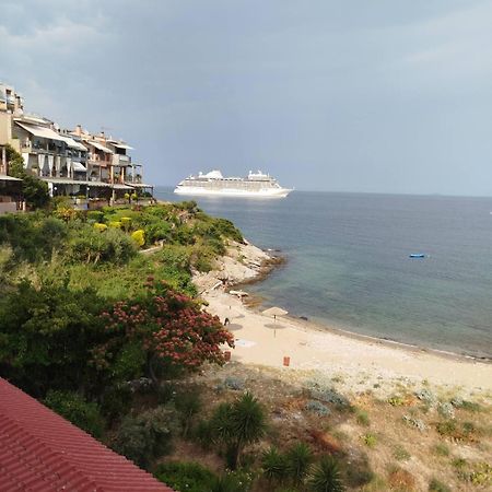 Roof Garden By The Sea Apartment Kavala Exterior foto