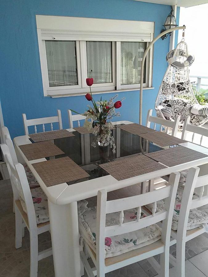 Roof Garden By The Sea Apartment Kavala Exterior foto