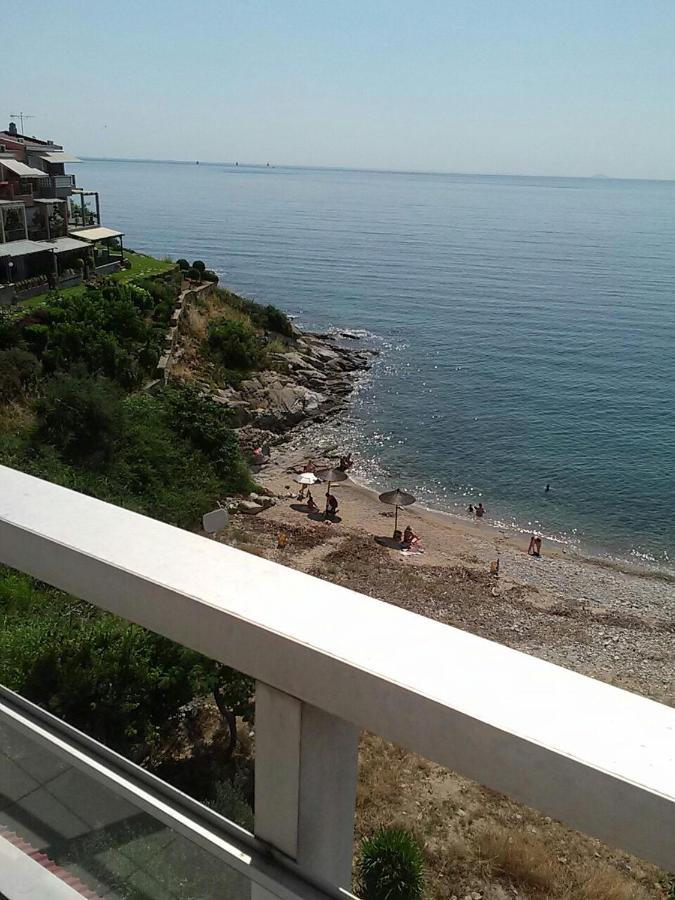 Roof Garden By The Sea Apartment Kavala Exterior foto