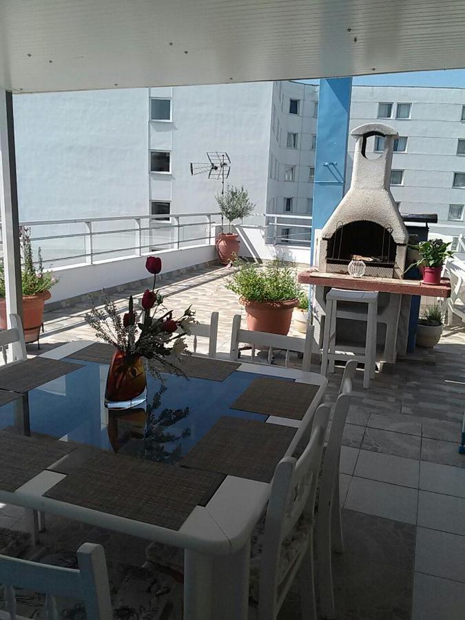Roof Garden By The Sea Apartment Kavala Exterior foto