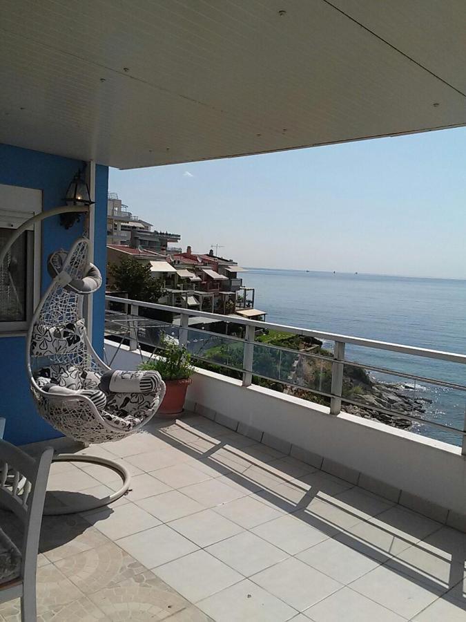 Roof Garden By The Sea Apartment Kavala Exterior foto