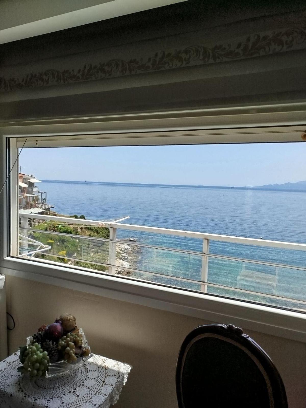 Roof Garden By The Sea Apartment Kavala Exterior foto