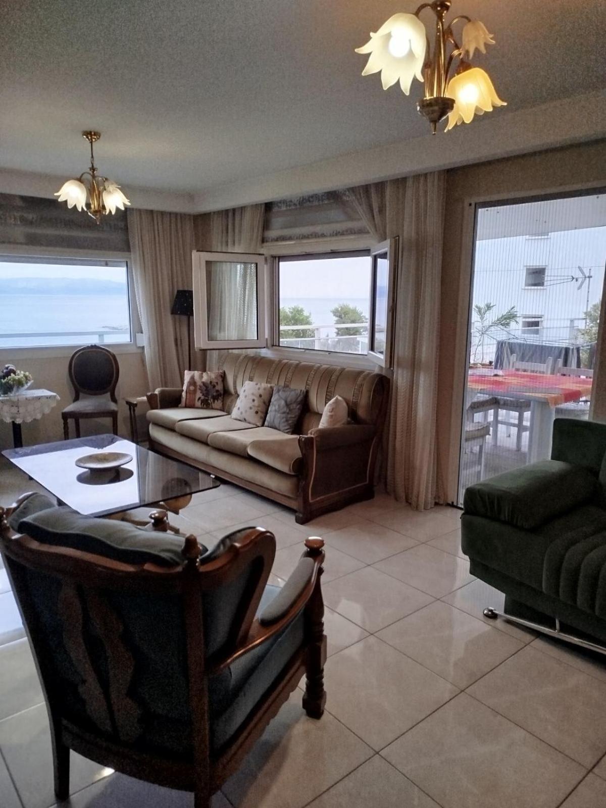Roof Garden By The Sea Apartment Kavala Exterior foto